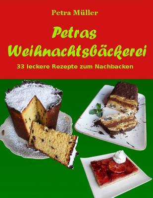 Book cover for Petras Weihnachtsbäckerei