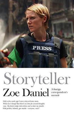 Book cover for Storyteller