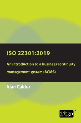 Cover of ISO 22301