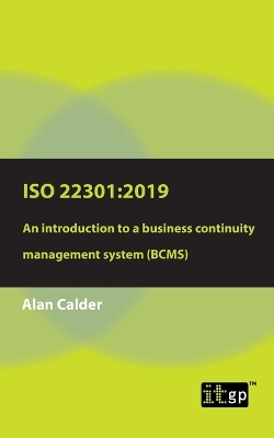 Book cover for ISO 22301