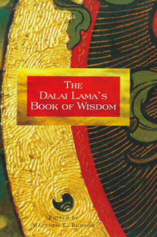 Cover of The Dalai Lama's Little Book of Wisdom