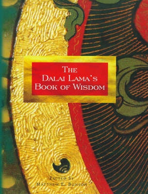 Book cover for The Dalai Lama's Little Book of Wisdom