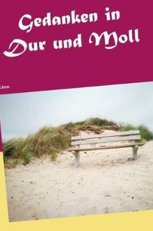 Cover of Gedanken in Dur und Moll