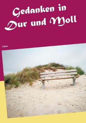 Book cover for Gedanken in Dur und Moll