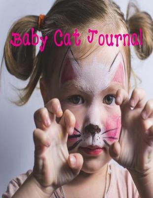 Book cover for Baby Cat Journal