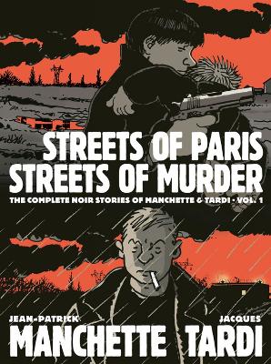 Book cover for Streets Of Paris, Streets Of Murder (vol. 1)
