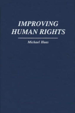 Cover of Improving Human Rights