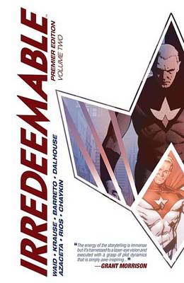Book cover for Irredeemable Premier Vol. 2