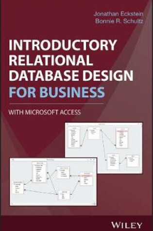 Cover of Introductory Relational Database Design for Business, with Microsoft Access