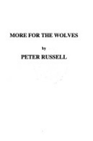 Cover of More for the Wolves