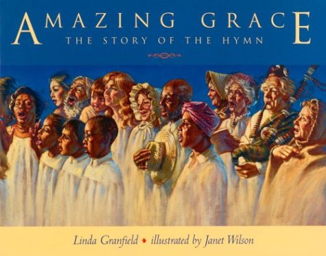 Book cover for Amazing Grace