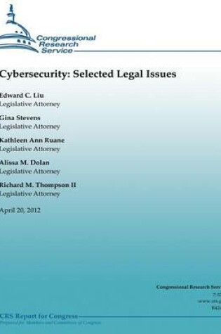 Cover of Cybresecurity