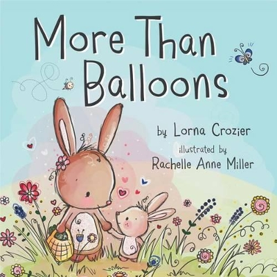 Book cover for More Than Balloons