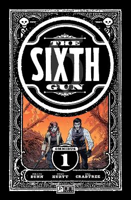 Book cover for The  Sixth Gun Omnibus Vol. 1