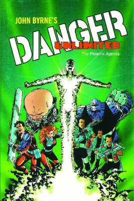 Book cover for Danger Unlimited