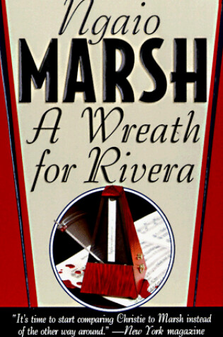 Cover of A Wreath for Rivera