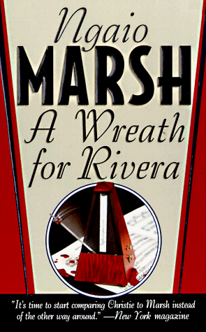 Book cover for A Wreath for Rivera