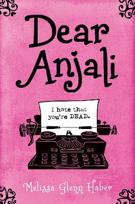 Book cover for Dear Anjali