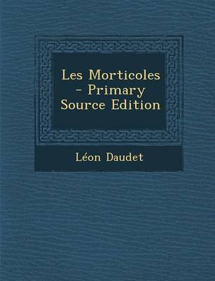 Book cover for Les Morticoles