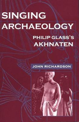 Book cover for Singing Archaeology