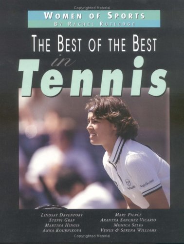 Book cover for The Best of the in Tennis
