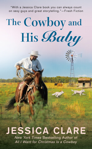 Cover of The Cowboy And His Baby