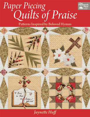 Book cover for Paper Piecing Quilts of Praise