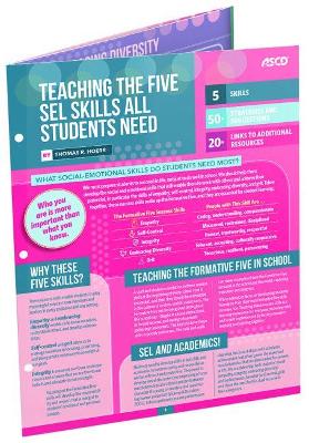 Book cover for Teaching the Five SEL Skills All Students Need