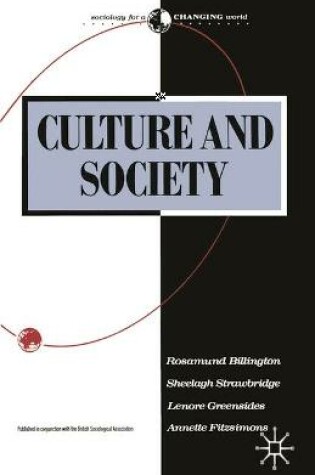 Cover of Culture and Society