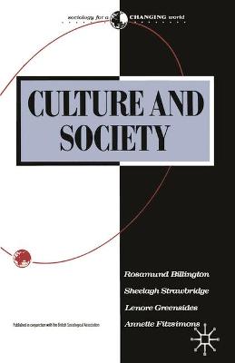 Book cover for Culture and Society