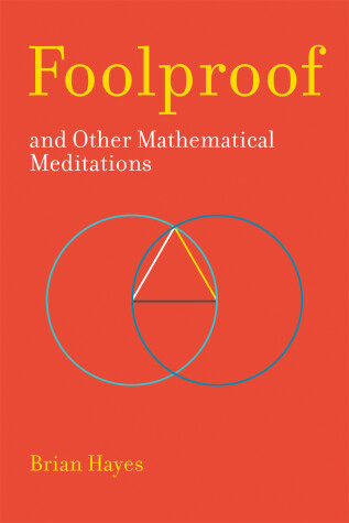 Book cover for Foolproof, and Other Mathematical Meditations