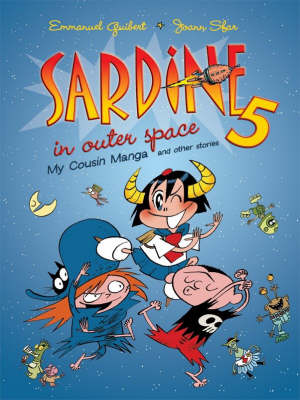 Book cover for Sardine in Outer Space 5