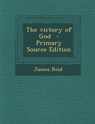 Book cover for The Victory of God - Primary Source Edition