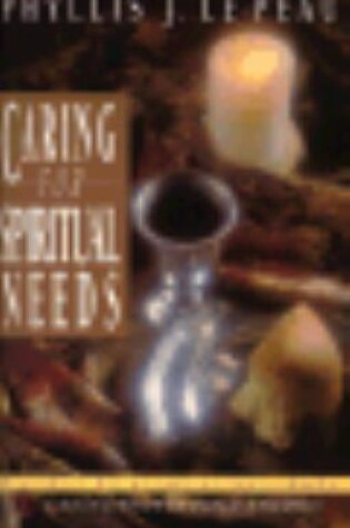 Cover of Caring People Bible Studies-Caring for Spiritual Needs