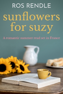 Book cover for Sunflowers for Suzy