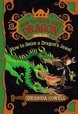 Book cover for How to Seize a Dragon's Jewel