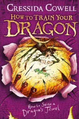 Cover of How to Seize a Dragon's Jewel