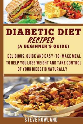 Book cover for Diabetic Diet Recipes (a Beginner's Guide)