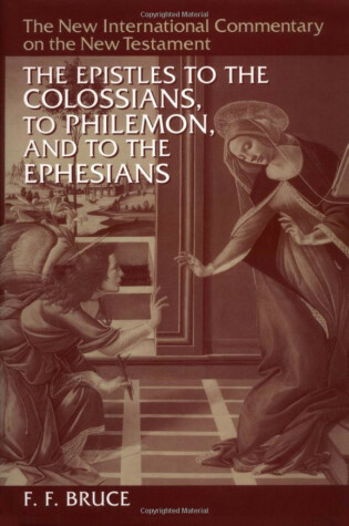 Cover of Epistles to the Colossians, to Philemon and to the Ephesians