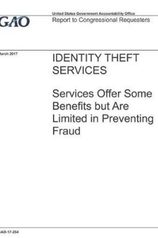 Cover of Identity Theft Services