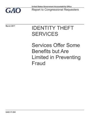 Book cover for Identity Theft Services