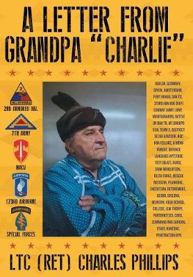 Book cover for A Letter from Grandpa Charlie