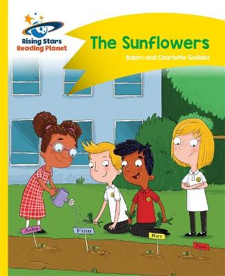 Book cover for Reading Planet - The Sunflowers - Yellow: Comet Street Kids
