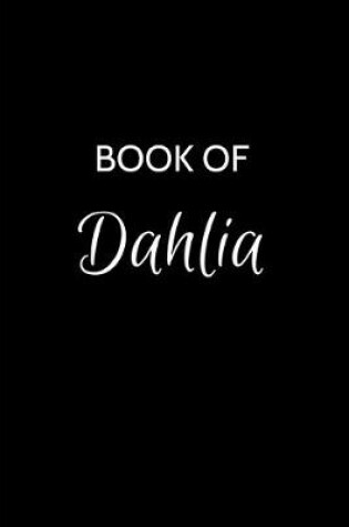 Cover of Book of Dahlia