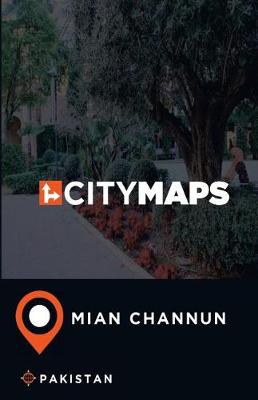 Book cover for City Maps Mian Channun Pakistan