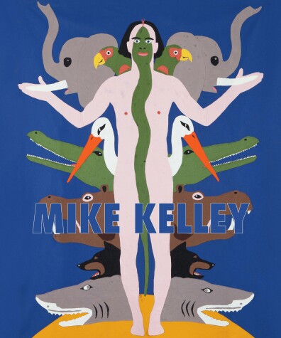 Book cover for Mike Kelley