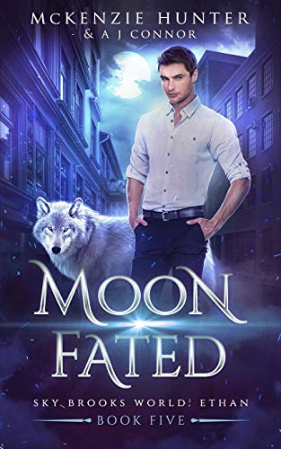 Book cover for Moon Fated