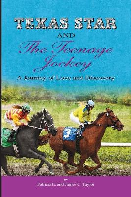 Book cover for Texas Star and the Teenage Jockey - Paperback