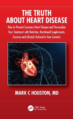 Book cover for The Truth About Heart Disease