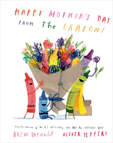 Book cover for Happy Mother's Day from the Crayons